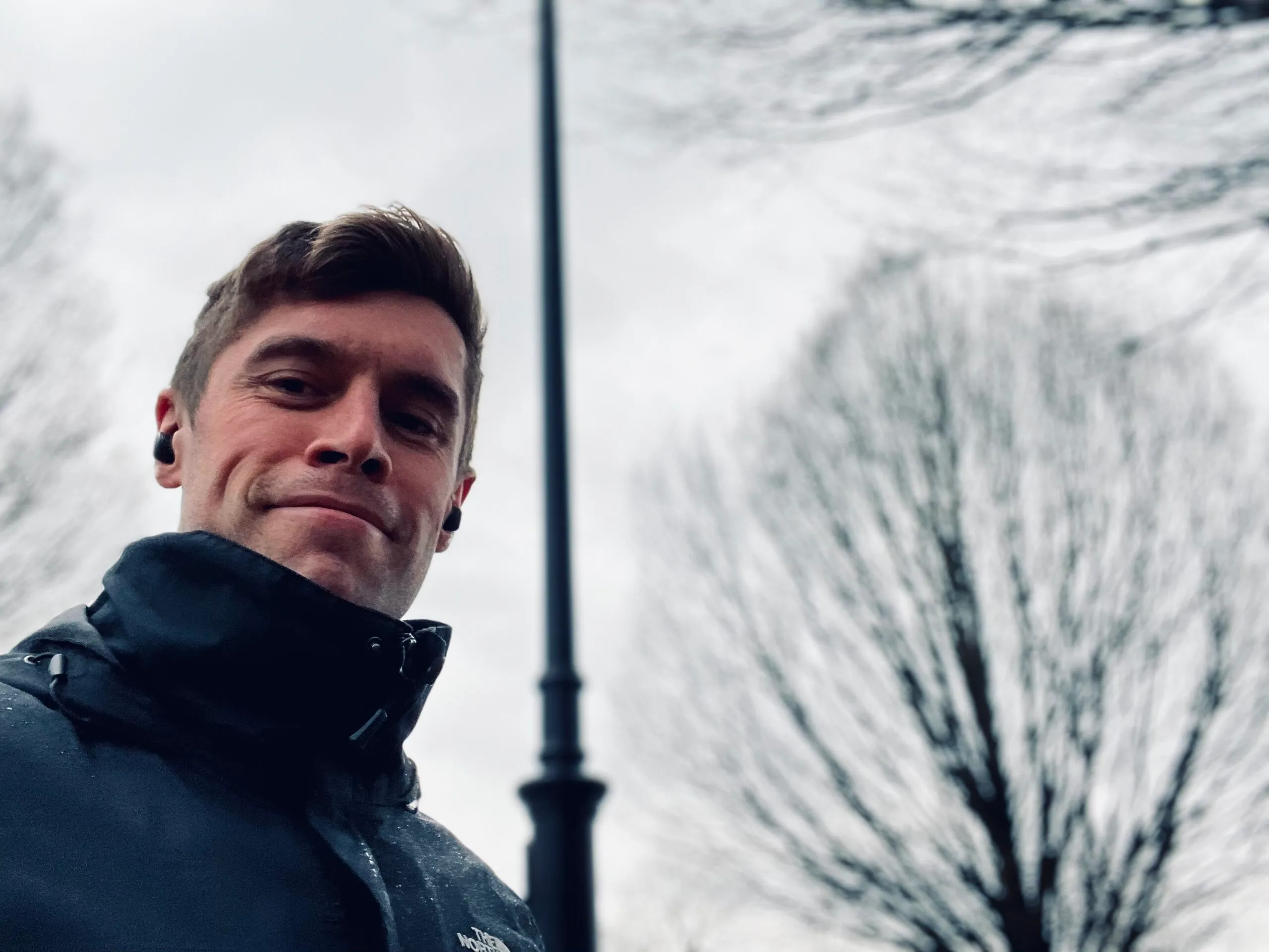 Max Sinclair in London